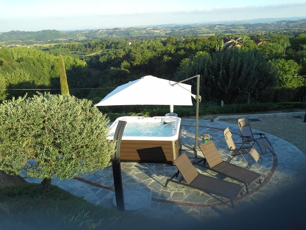 B&B Cascina Bellavista Tigliole Eksteriør billede