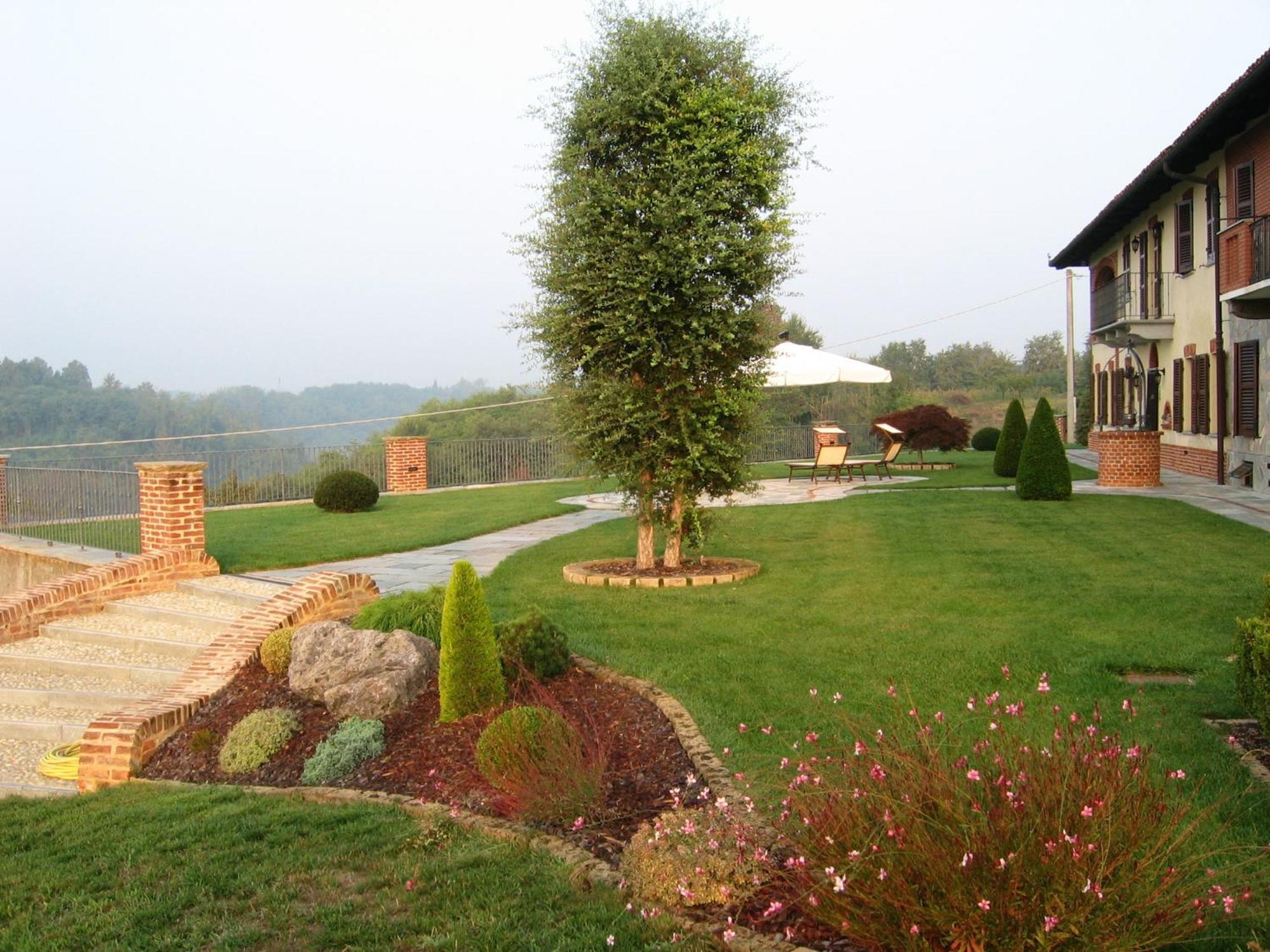 B&B Cascina Bellavista Tigliole Eksteriør billede