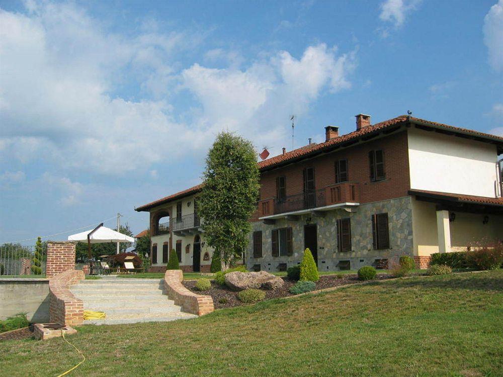 B&B Cascina Bellavista Tigliole Eksteriør billede