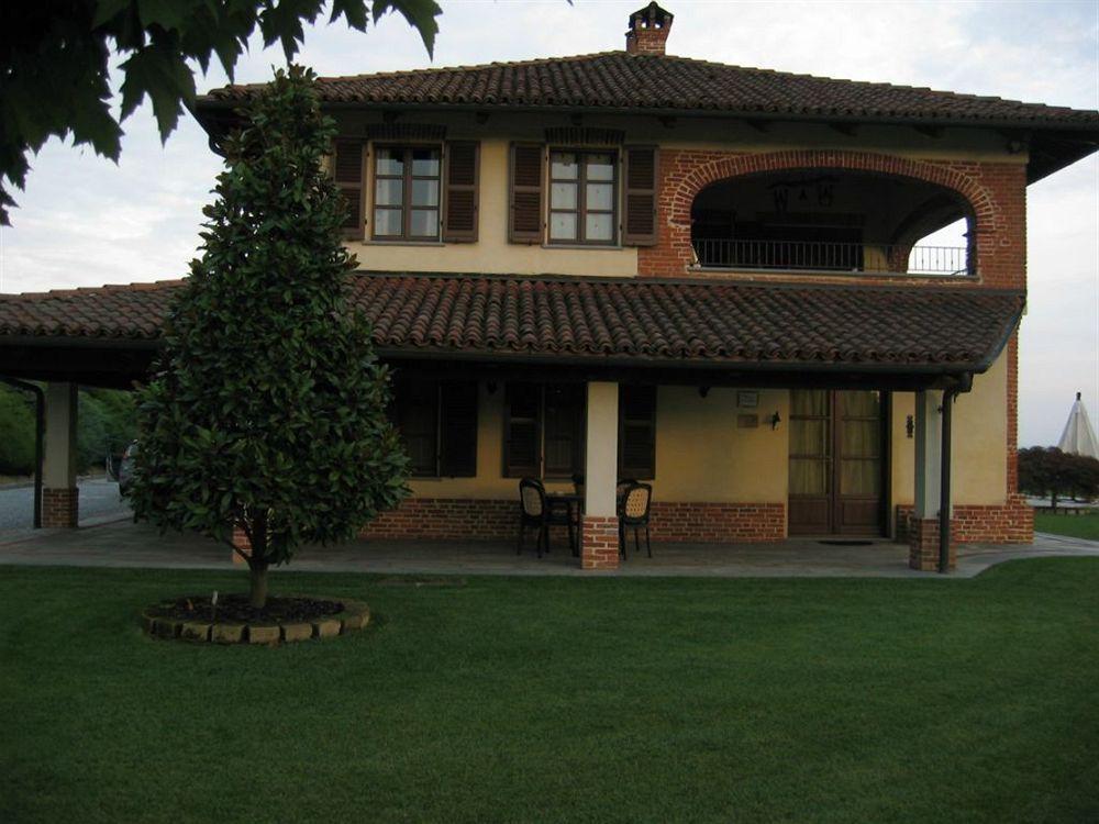 B&B Cascina Bellavista Tigliole Eksteriør billede