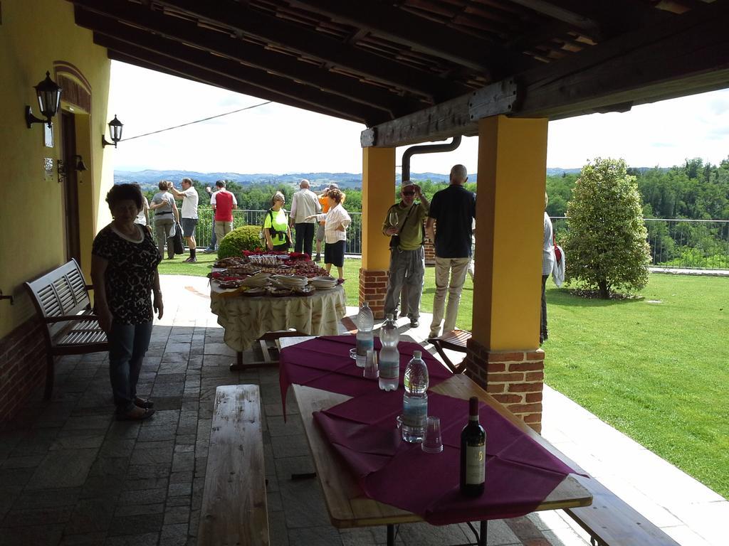 B&B Cascina Bellavista Tigliole Eksteriør billede