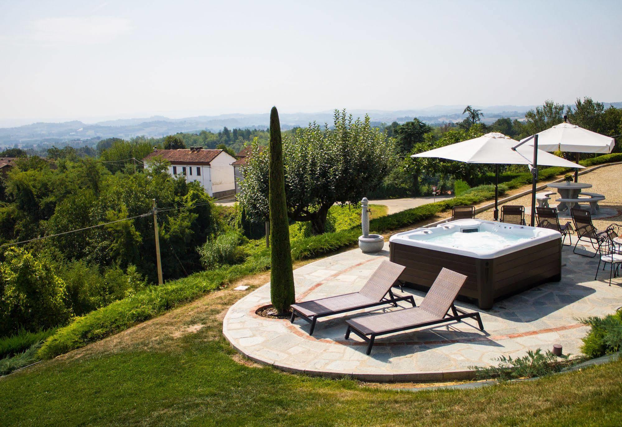 B&B Cascina Bellavista Tigliole Eksteriør billede