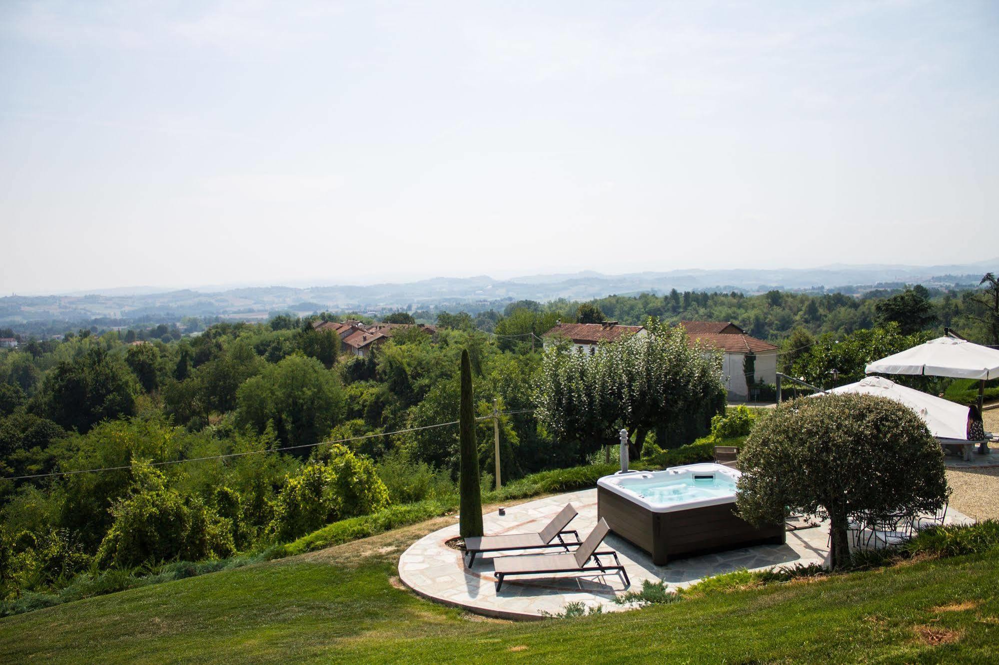 B&B Cascina Bellavista Tigliole Eksteriør billede